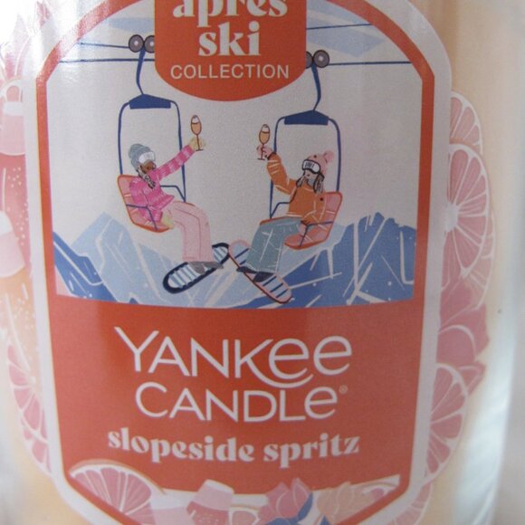 New - Yankee Candle Original Jar Candle - Slopeside Spritz - Picture 6 of 7